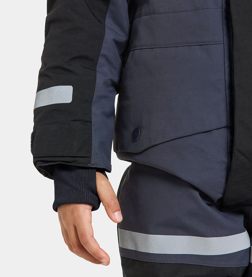 Didriksons Snowsuit - Bjärven - Navy