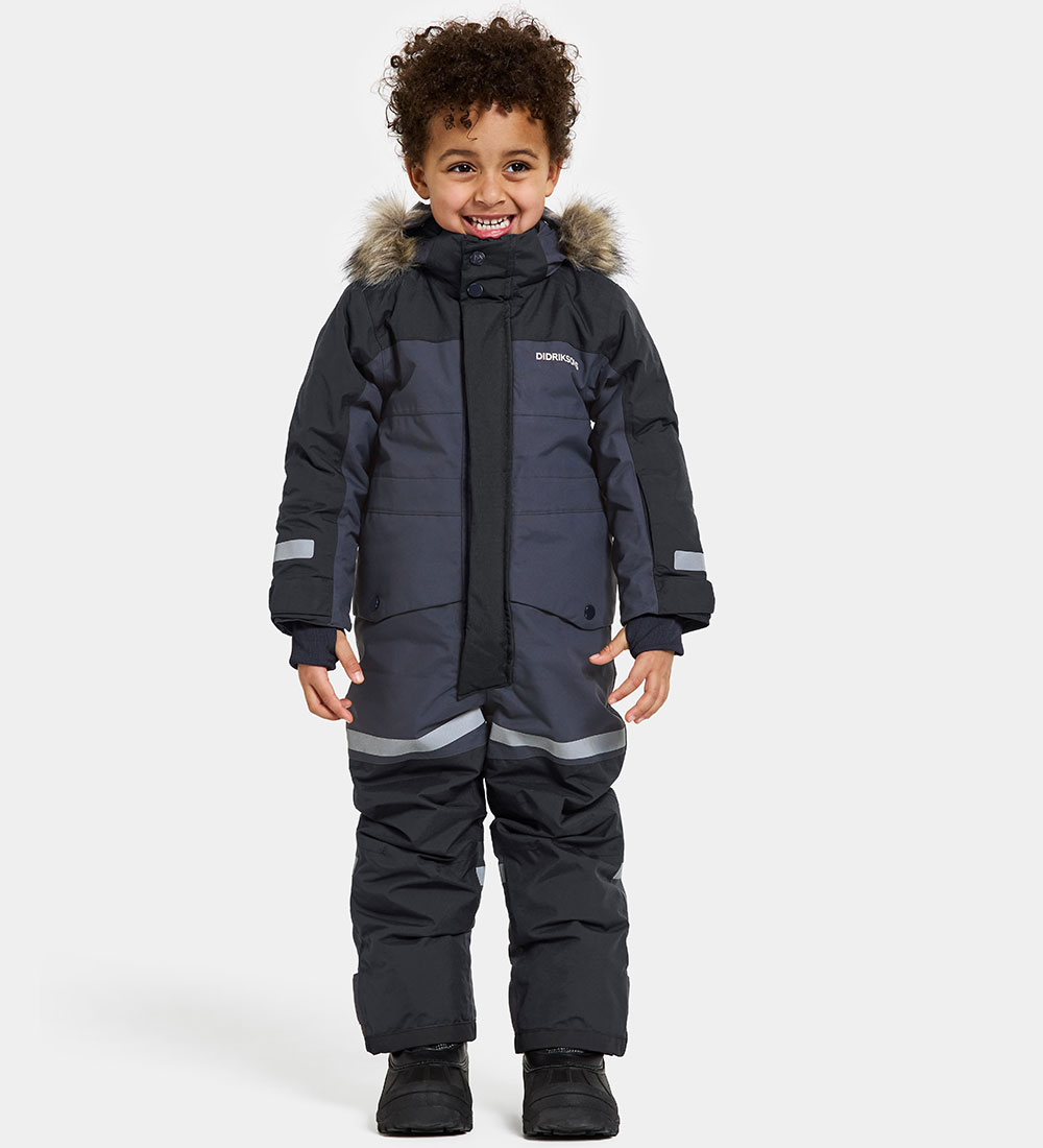 Didriksons Snowsuit - Bjärven - Navy