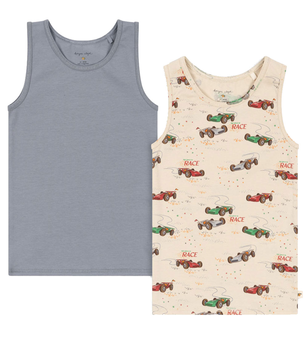 Konges Sløjd Undershirt - 2-Pack - Tradewinds/Grand Prix