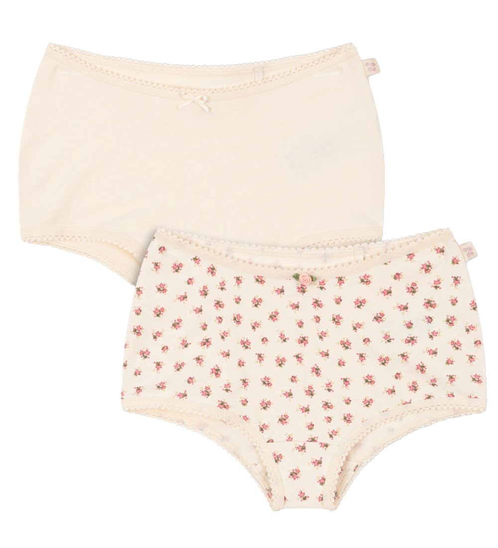 Konges Sløjd Hipsters - 2-Pack - Buttercream/Bloomie