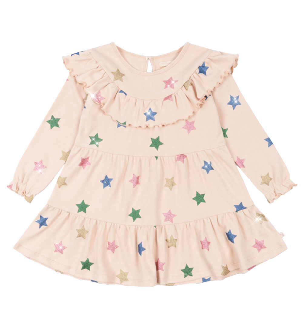 Konges Sløjd Dress - Malli - Star Glitter