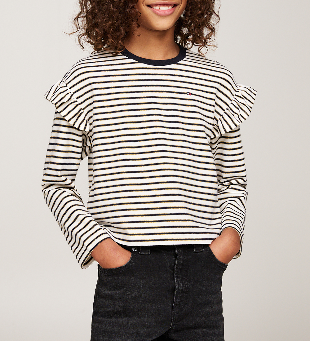 Tommy Hilfiger Blouse - Stripe - Desert Sky Stripe