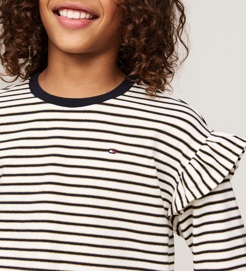 Tommy Hilfiger Blouse - Stripe - Desert Sky Stripe