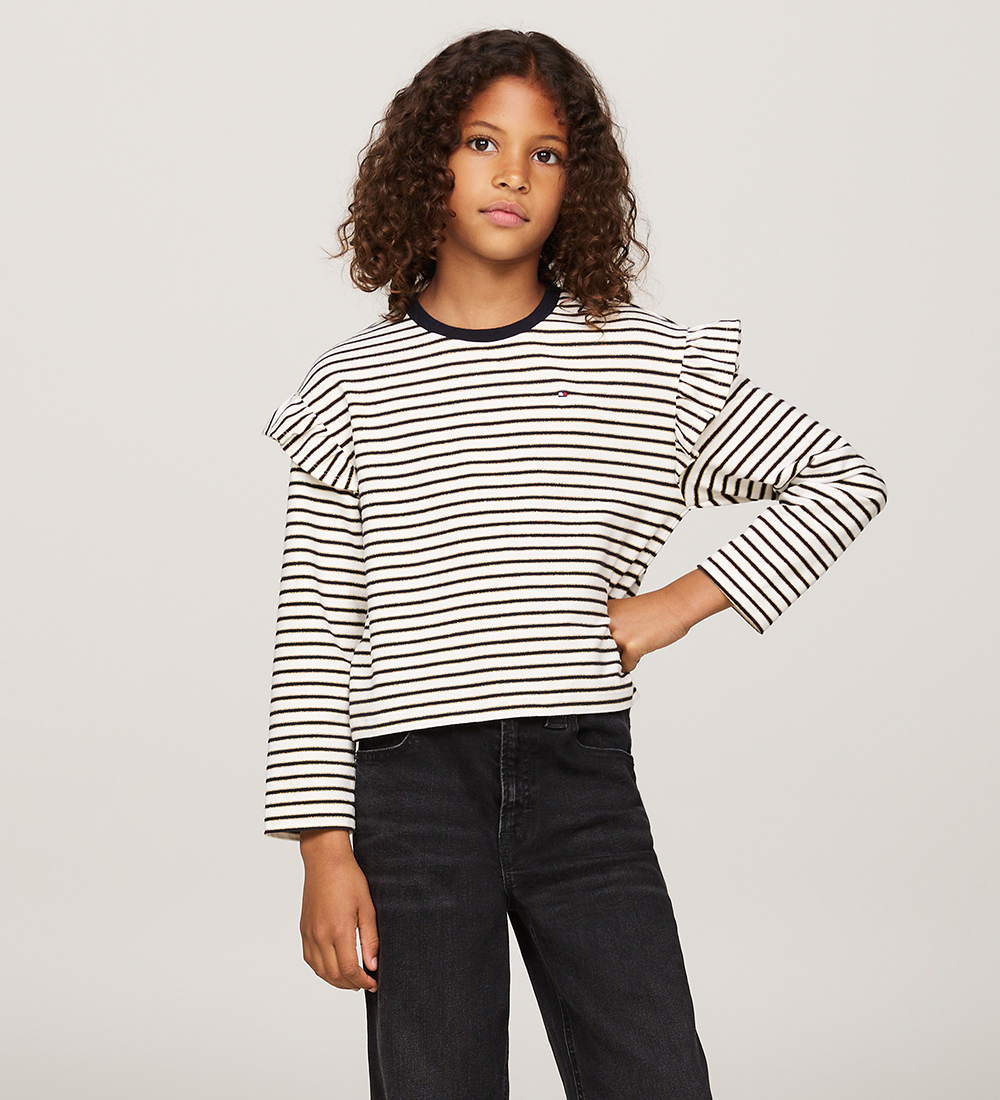 Tommy Hilfiger Blouse - Stripe - Desert Sky Stripe