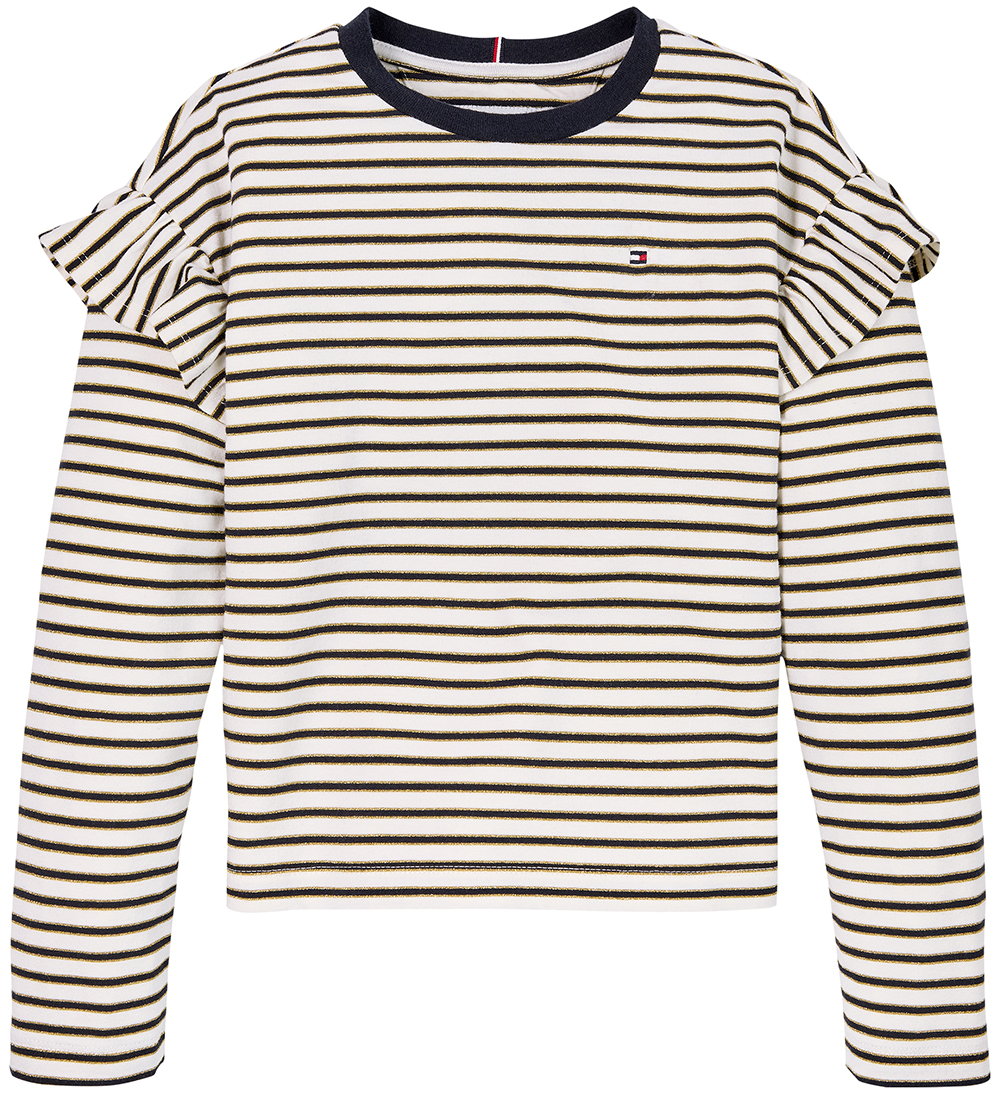 Tommy Hilfiger Blouse - Stripe - Desert Sky Stripe