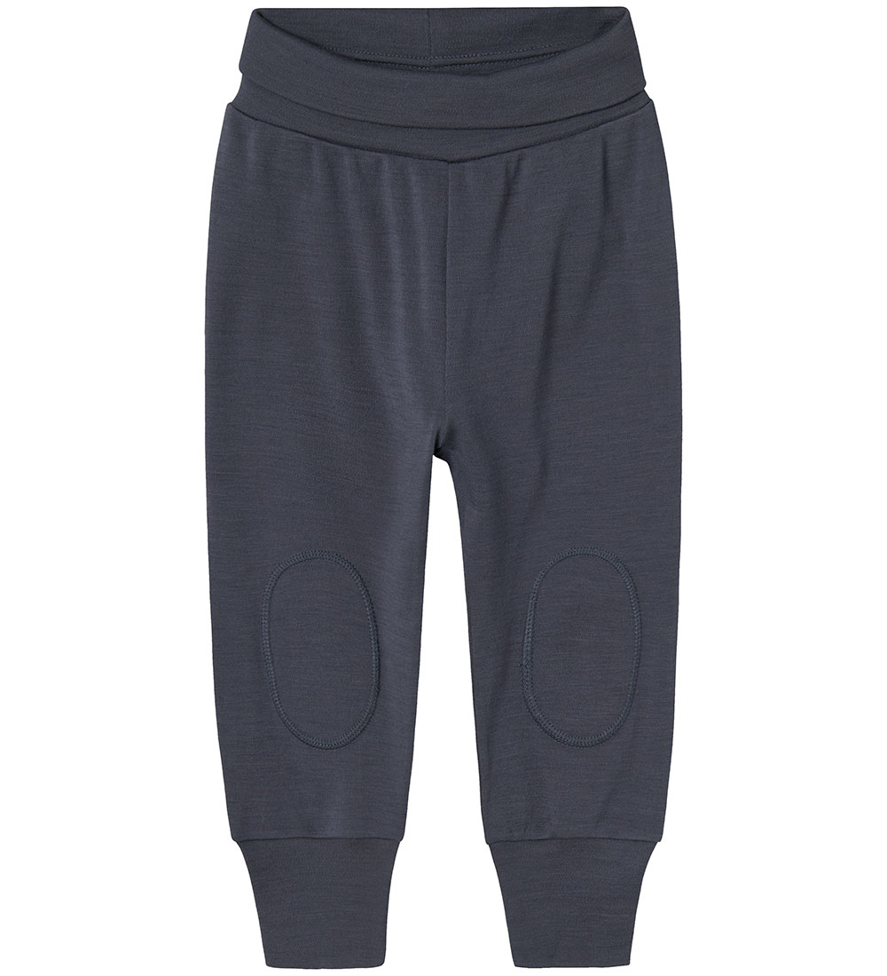 Name It Trousers - Wool - NmmWillit - Ombre Blue