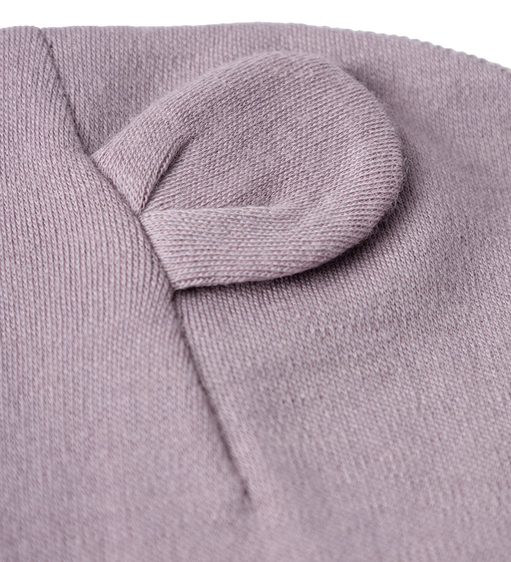 Name It Balaclava - Wool - Single Layer - NmfWillit - Purple Dov