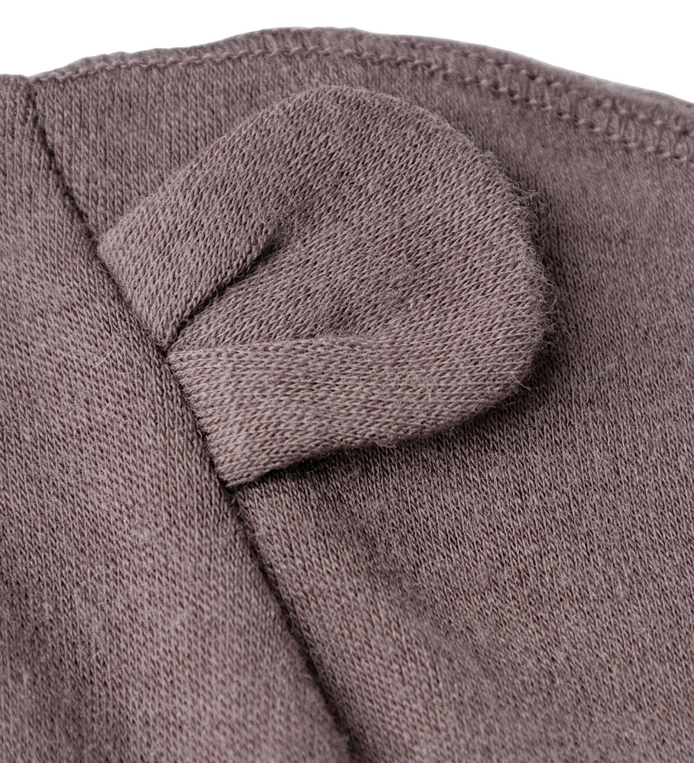 Name It Balaclava - Wool - Single Layer - NbfWillit - Sparrow w.