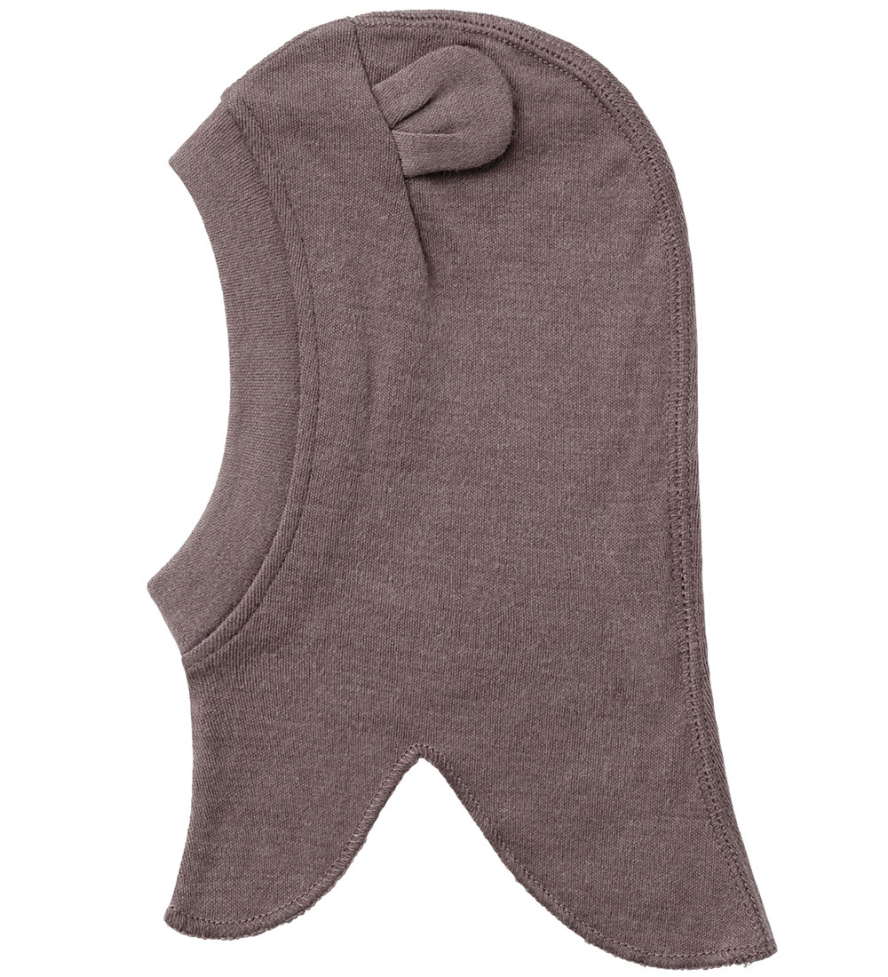 Name It Balaclava - Wool - Single Layer - NbfWillit - Sparrow w.