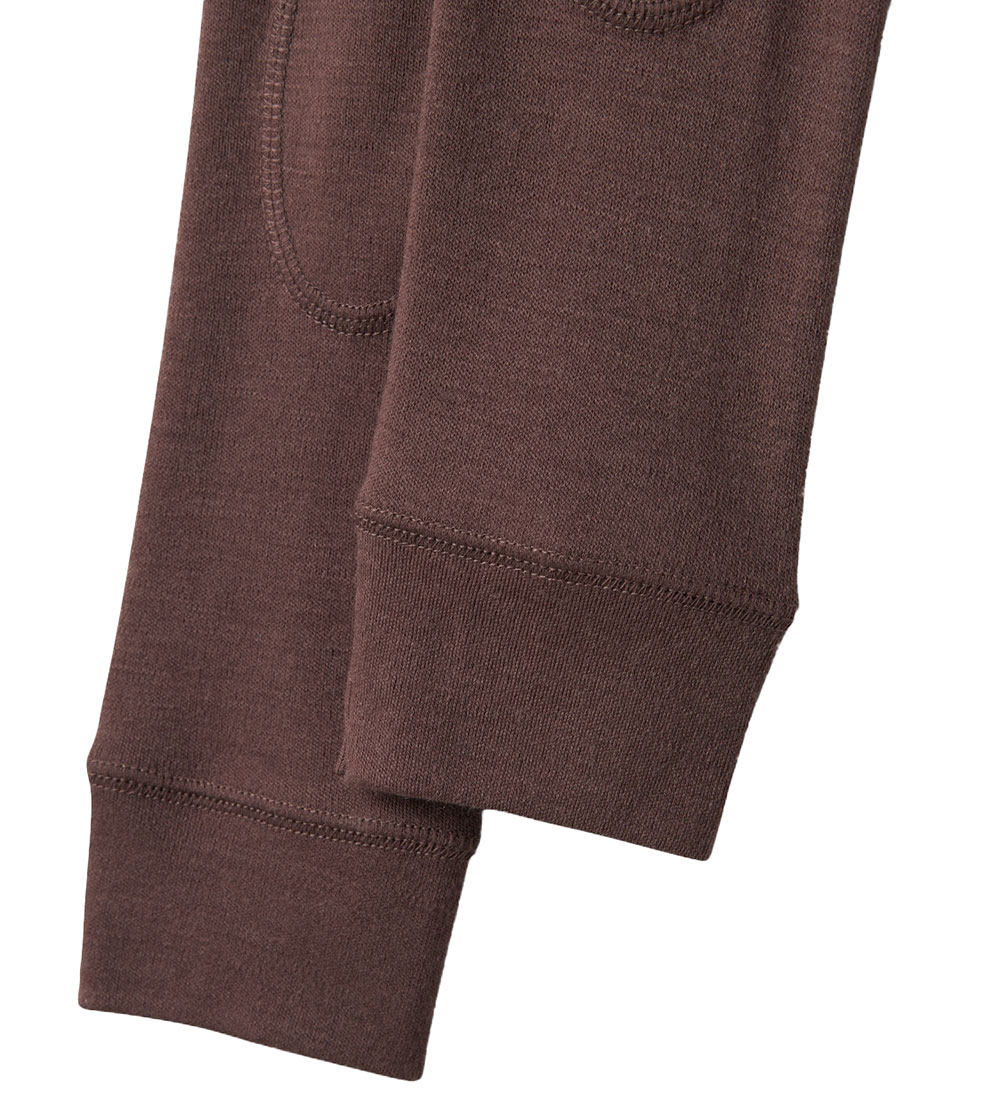 Name It Leggings - Wool - NmfWillitus - Sparrow