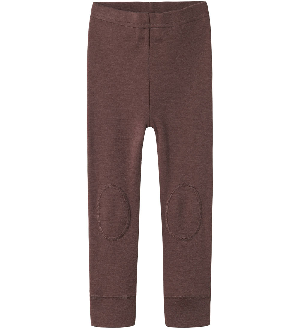 Name It Leggings - Wool - NmfWillitus - Sparrow