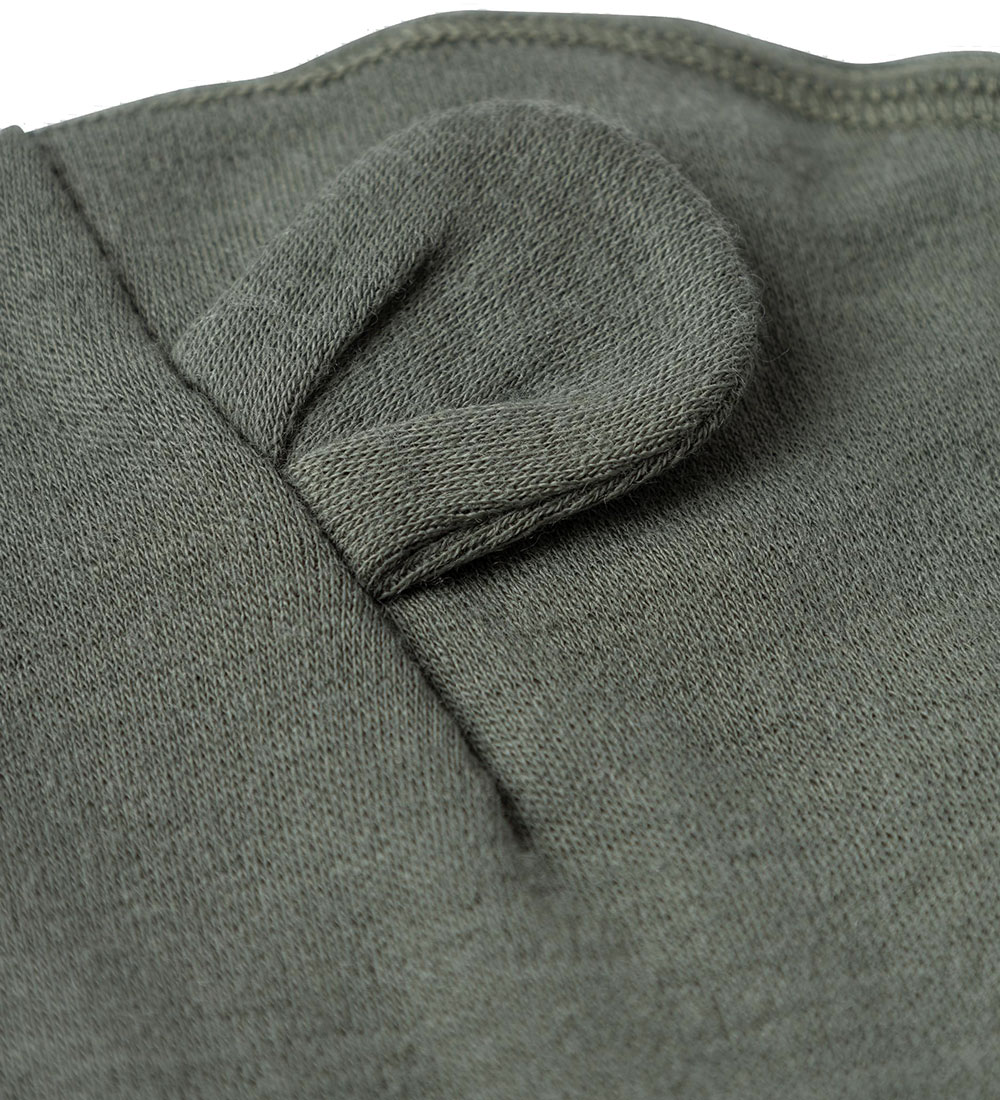 Name It Balaclava - Wool - Single Layer - NmmWillit - Mulled Bas