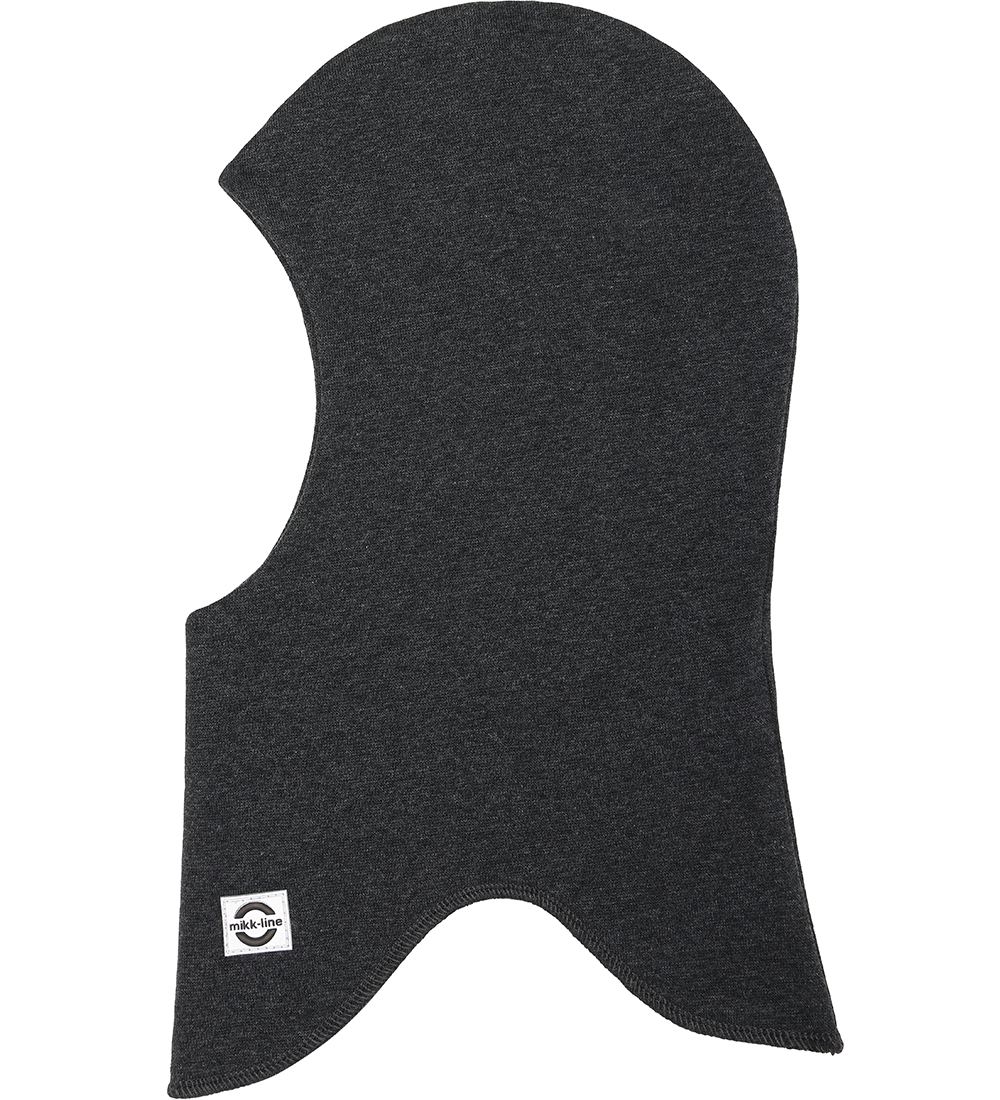 Mikk-Line Balaclava - 2-layer - Dark Grey Melange