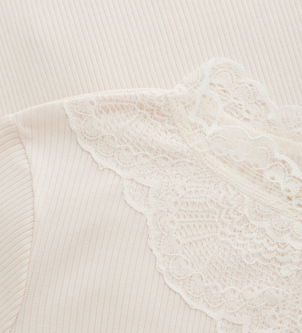 Creamie Blouse - Mother Of Pearl