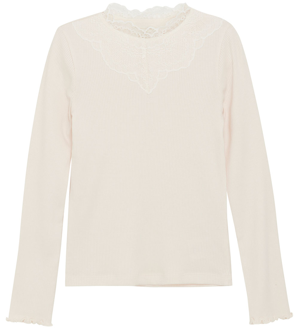 Creamie Blouse - Mother Of Pearl