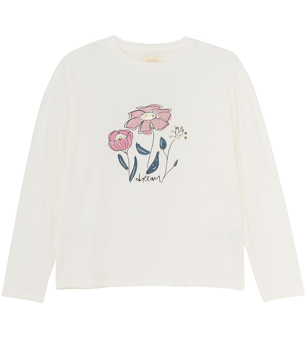 Creamie Blouse - Cloud