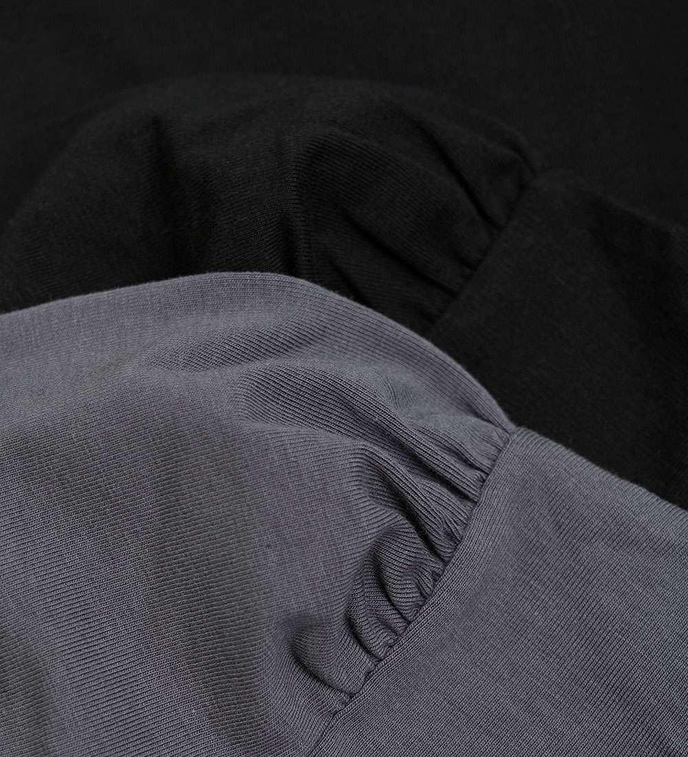 Creamie Bluse - 2er-Pack - Iron Grey
