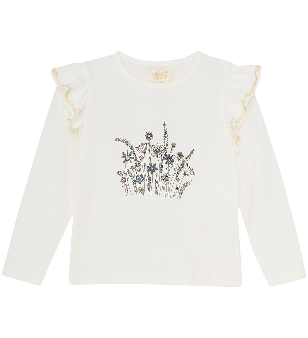 Creamie Blouse - Cloud