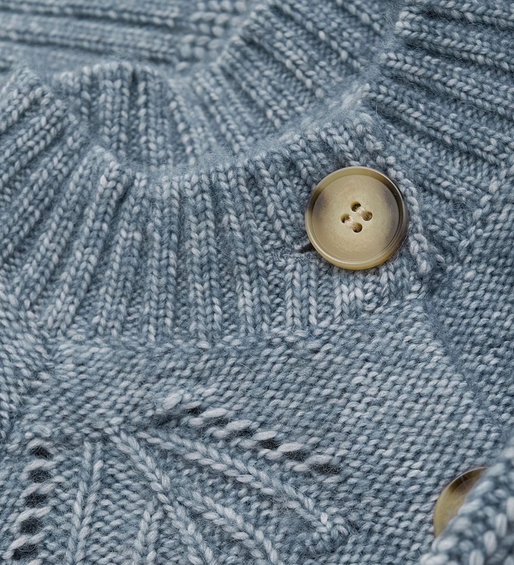 Creamie Cardigan - Knitted - Iceberg Green
