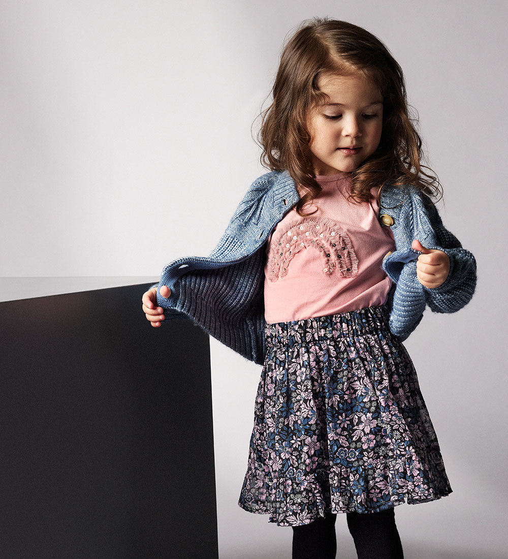 Creamie Cardigan - Knitted - Iceberg Green