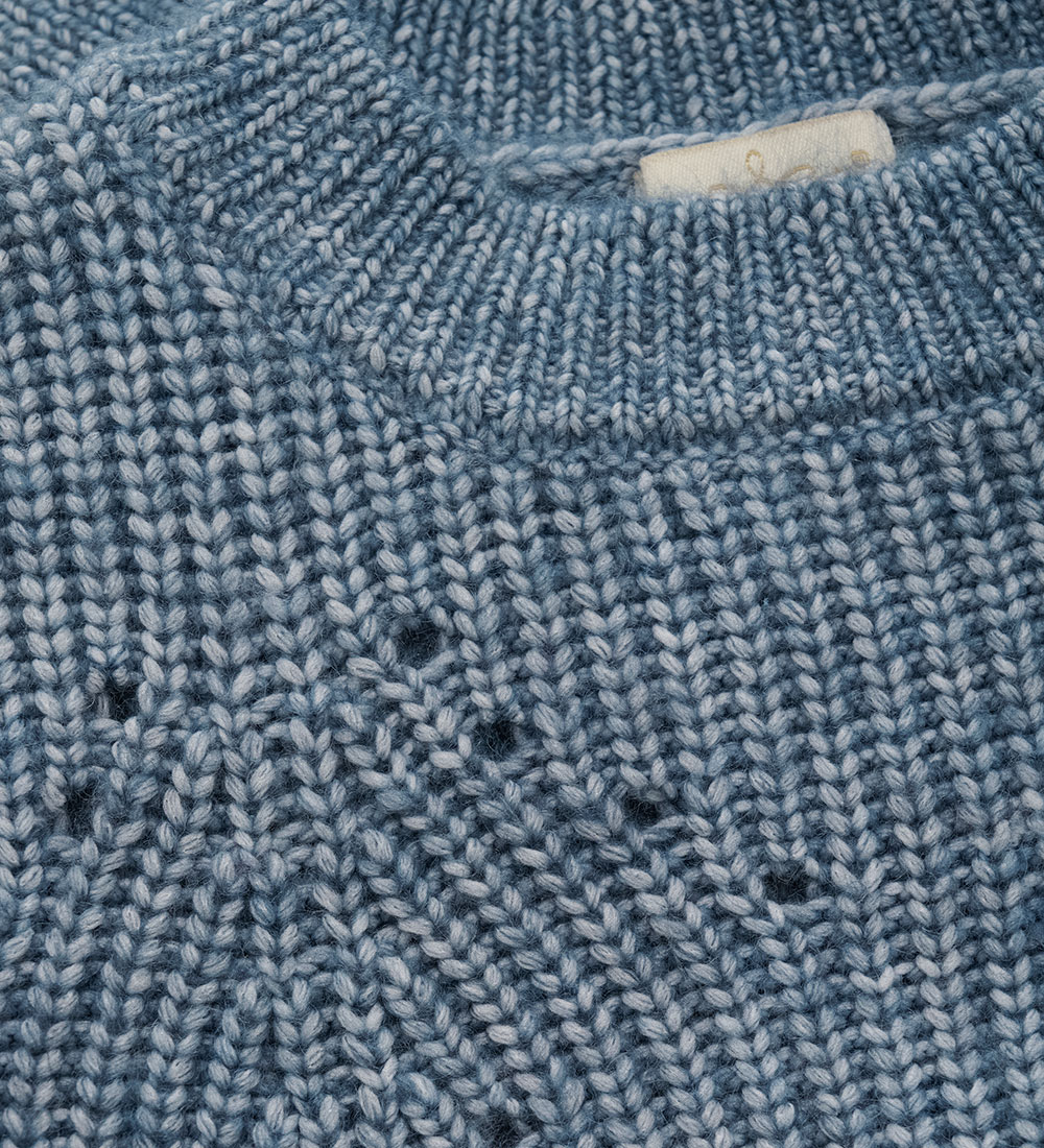 Creamie Blouse - Knitted - Bering Sea