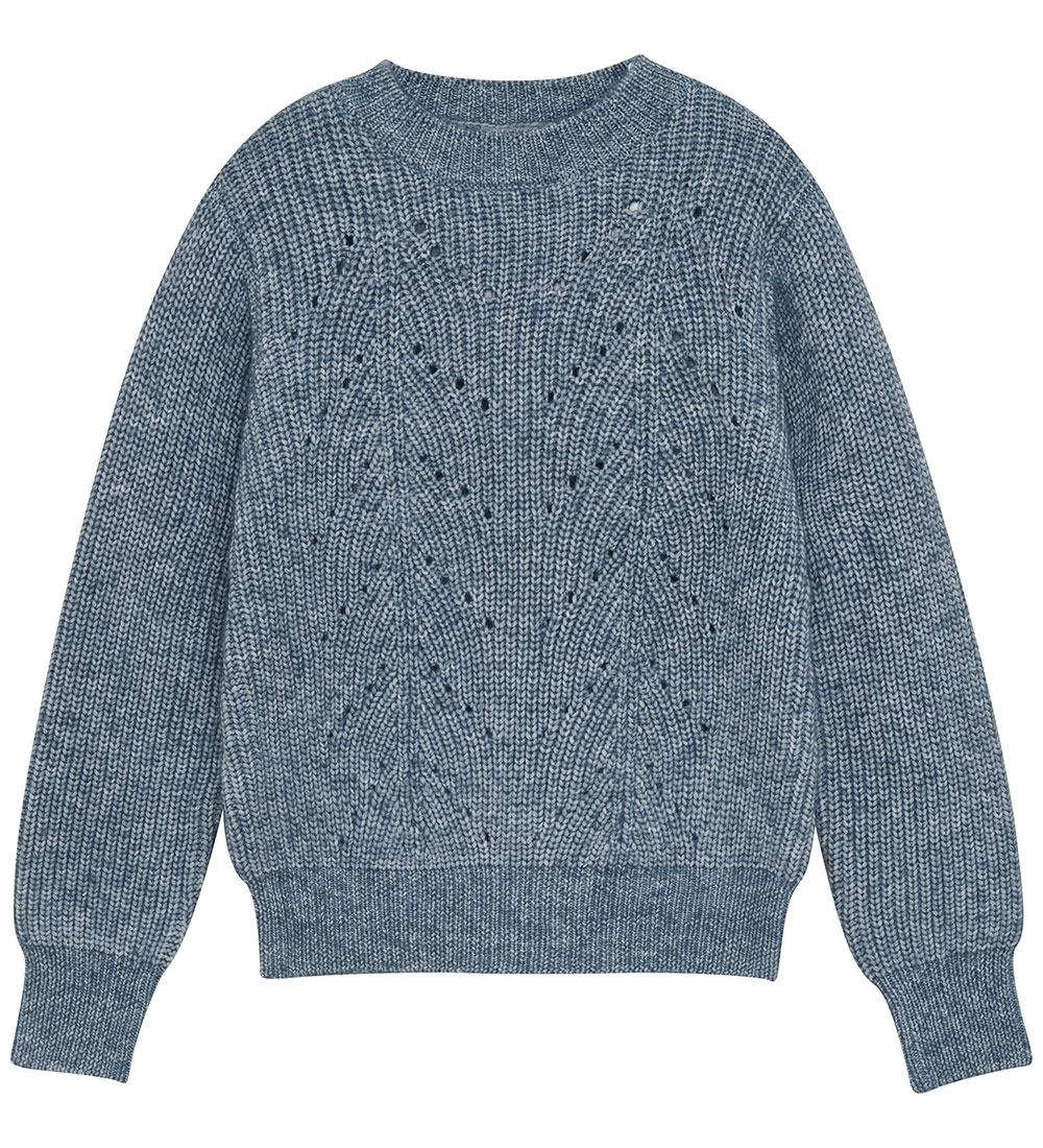Creamie Blouse - Knitted - Bering Sea
