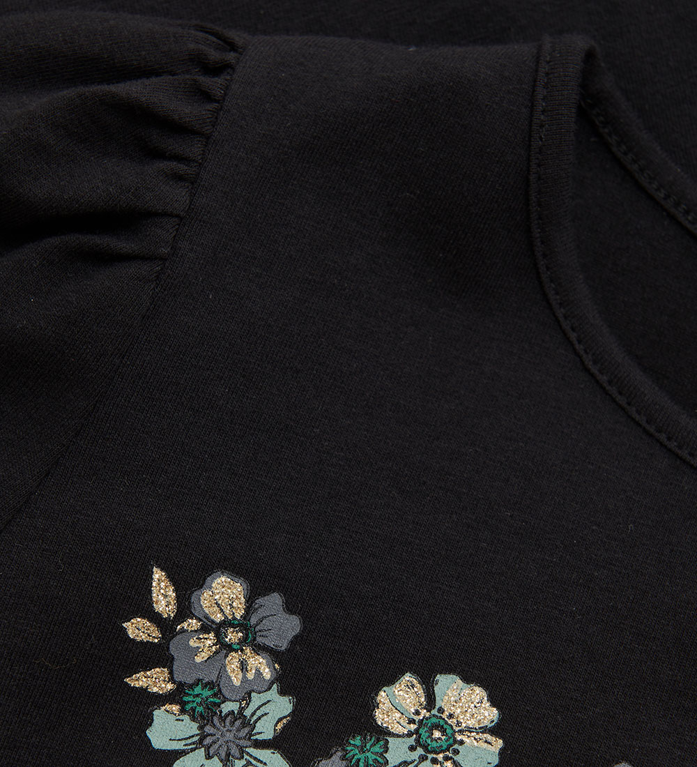 Creamie Bluse - Black