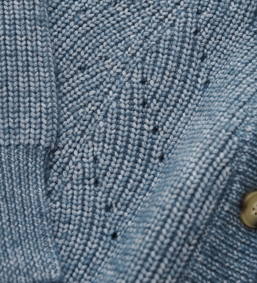 Creamie Cardigan - Knitted - Bering Sea