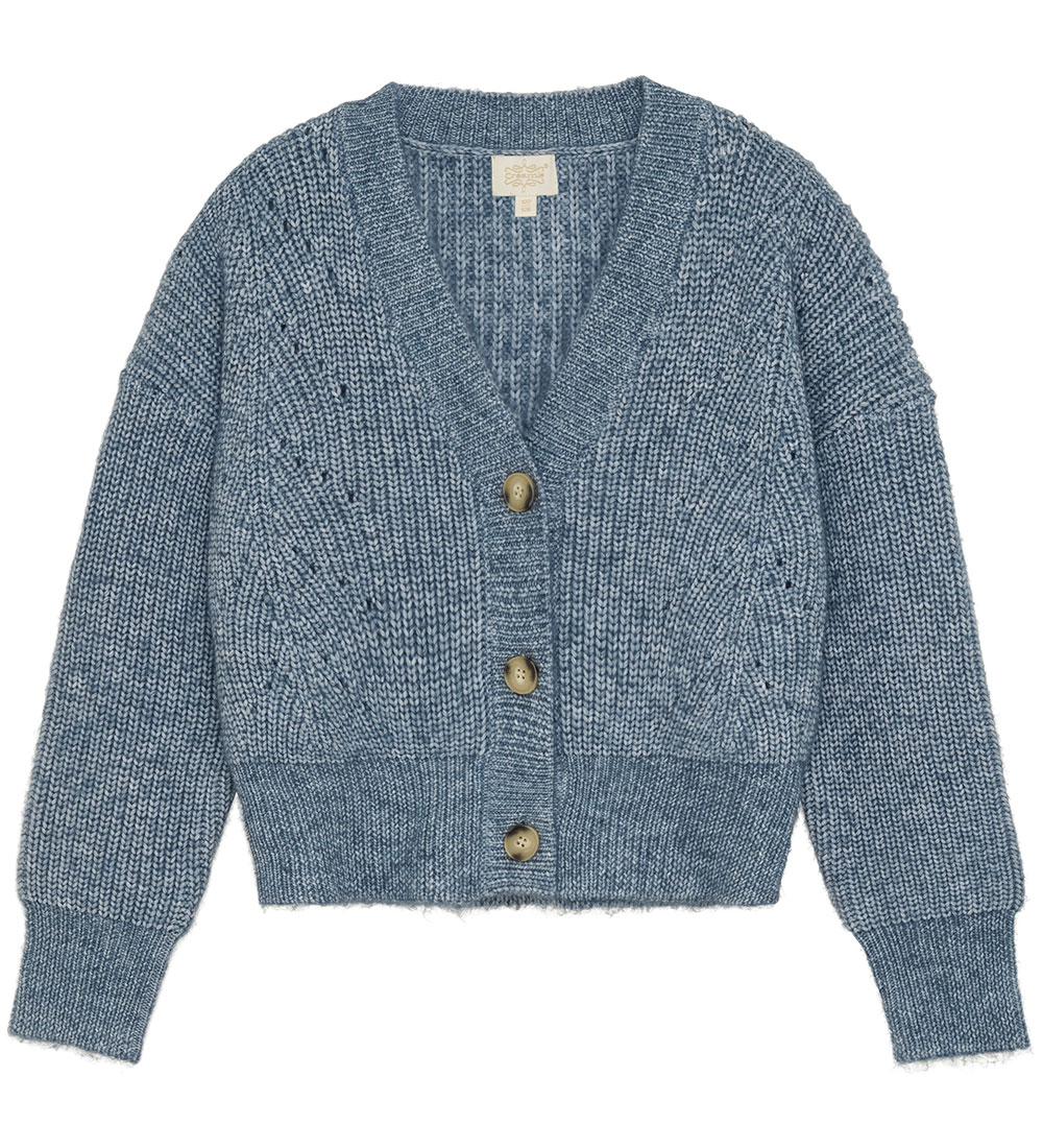 Creamie Cardigan - Knitted - Bering Sea