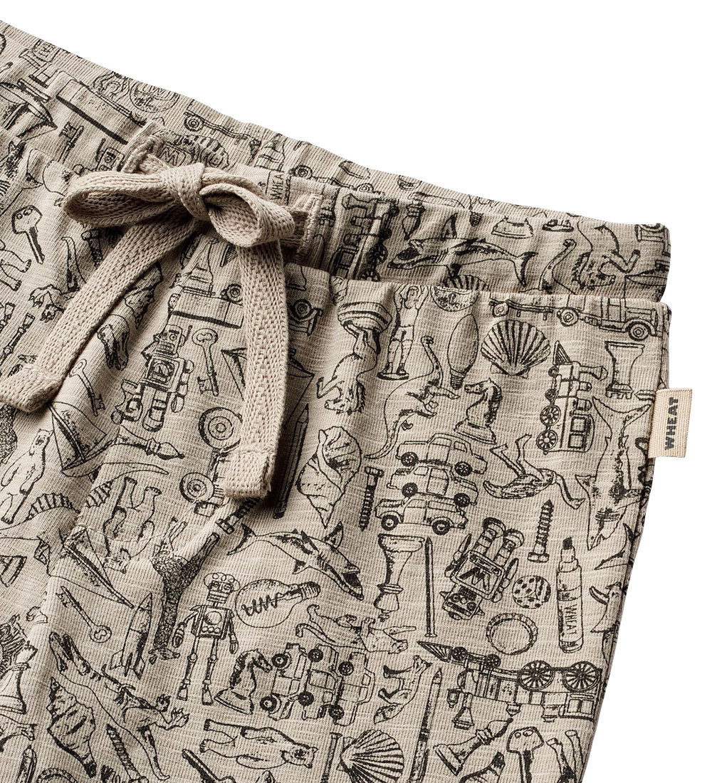 Wheat Trousers - Manfred - Treasure Hunt