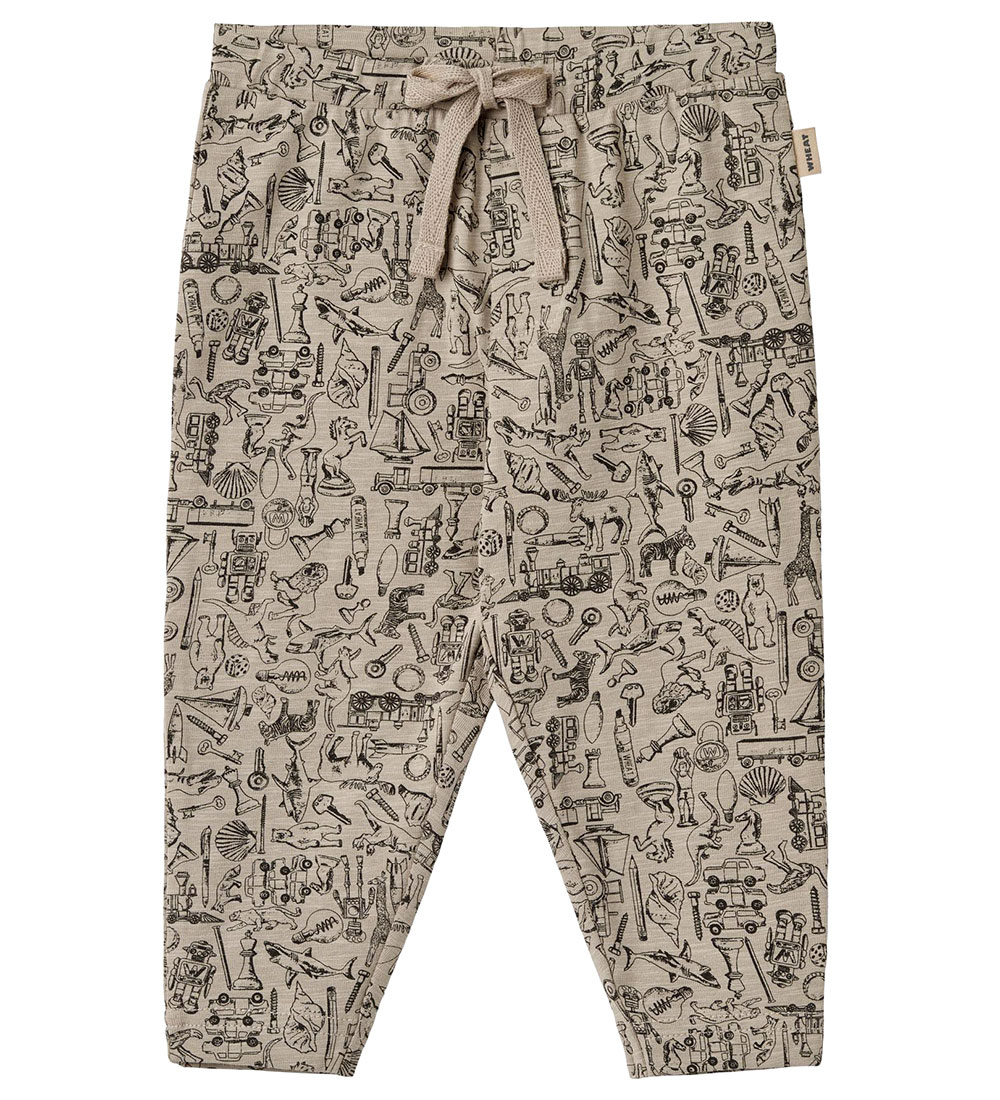 Wheat Trousers - Manfred - Treasure Hunt
