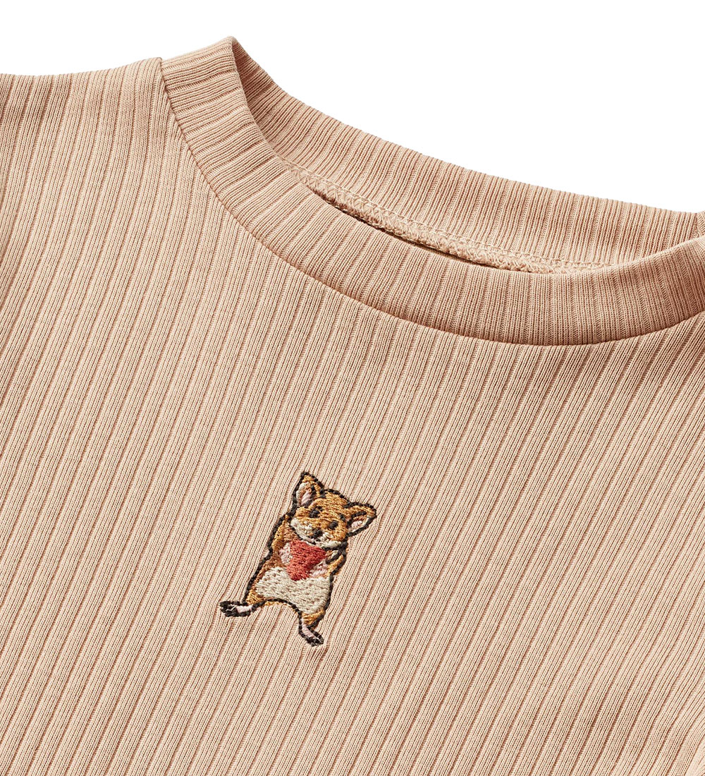 Wheat Blouse - Louann - Moonlight Rose