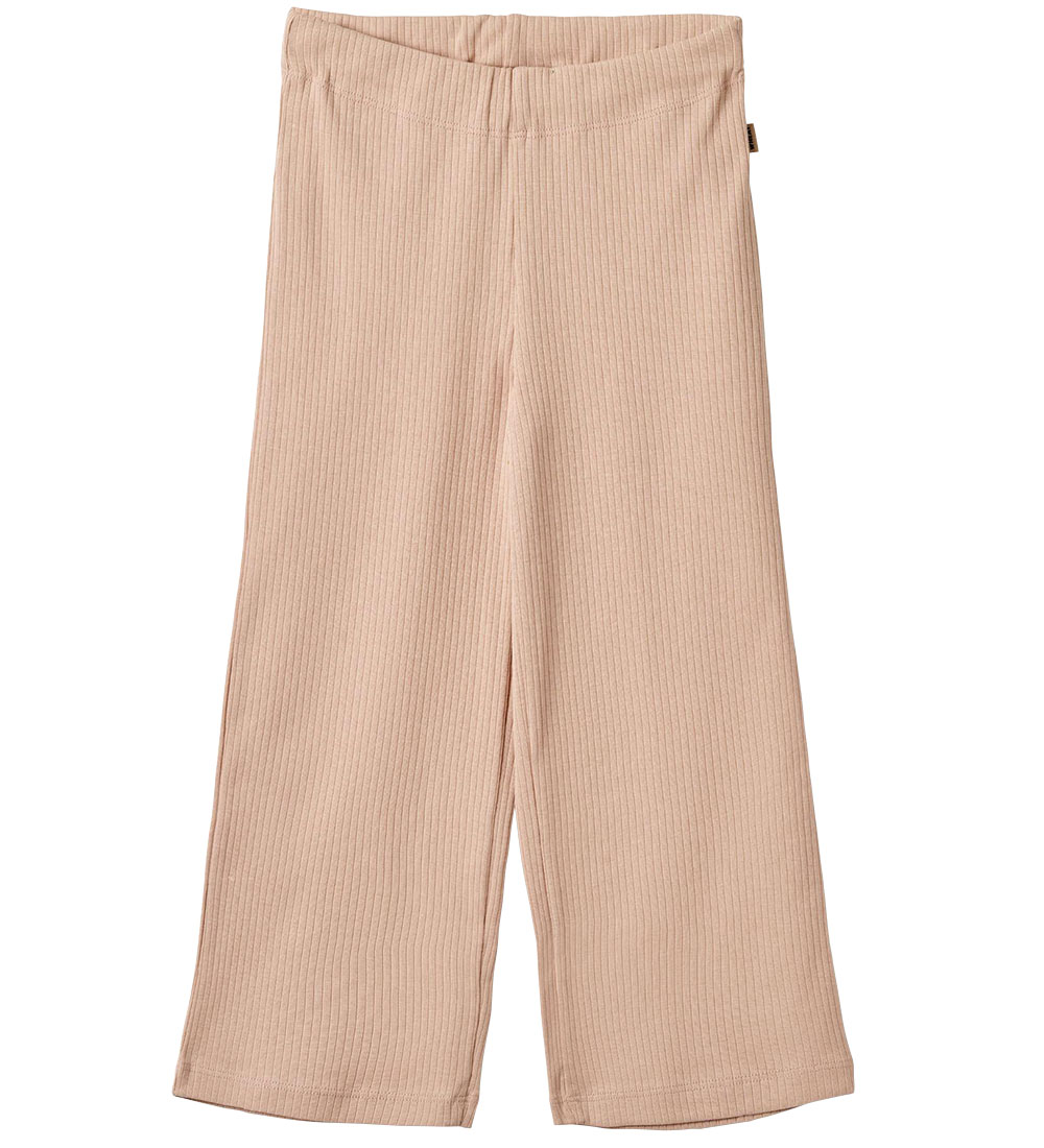 Wheat Trousers - Rib - Ela - Moonlight Rose