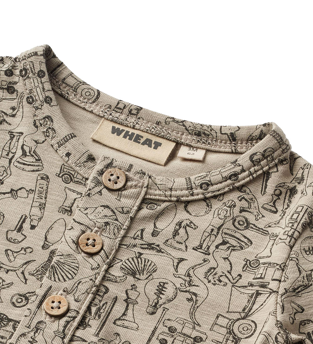 Wheat Jumpsuit - Finn - Treasure Hunt
