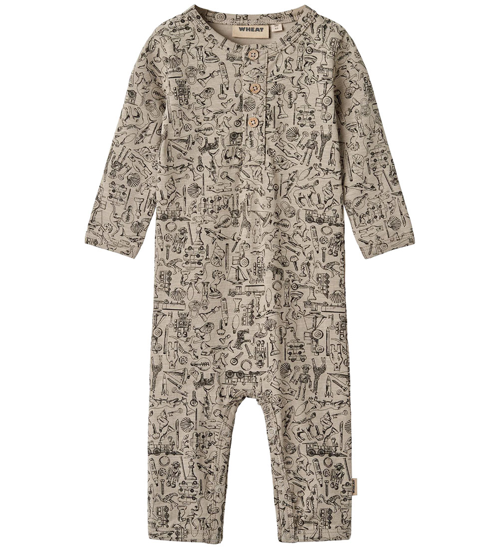 Wheat Jumpsuit - Finn - Treasure Hunt