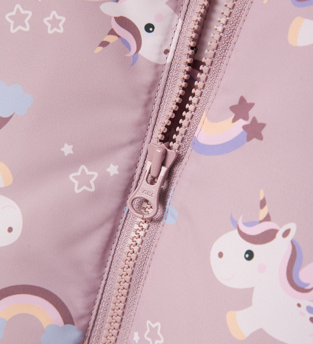 Name It Lightweight Suit - NbfMaxi - Mauve Shadows - Unicorn