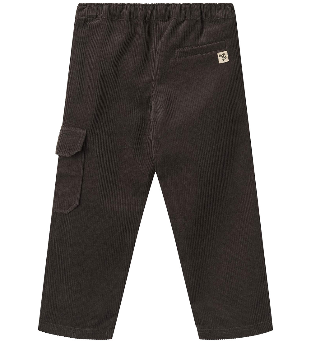 Wheat Corduroy Trousers - Hans - Raven