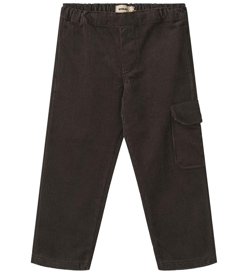 Wheat Corduroy Trousers - Hans - Raven