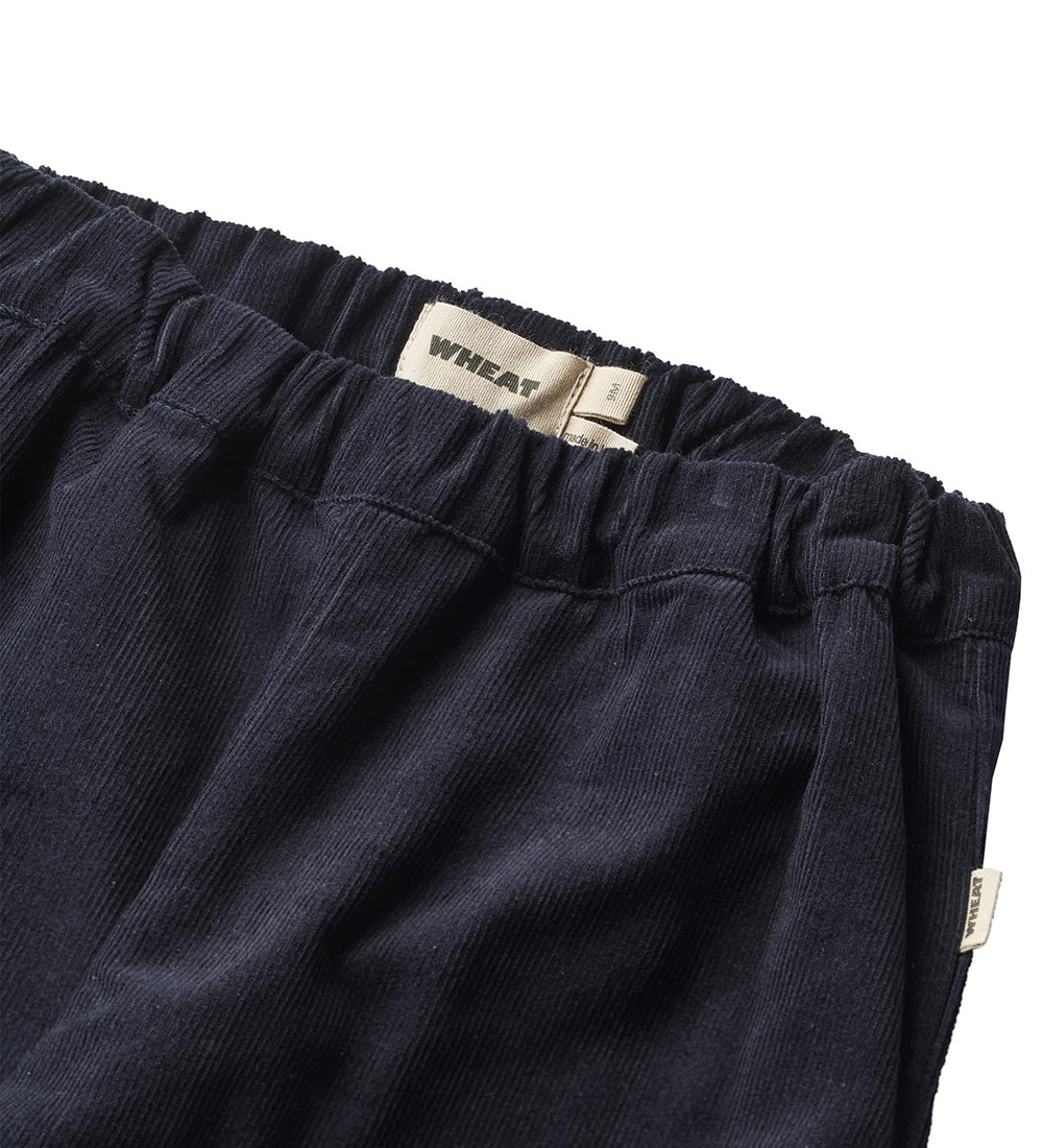 Wheat Corduroy Trousers - Aiden - Navy