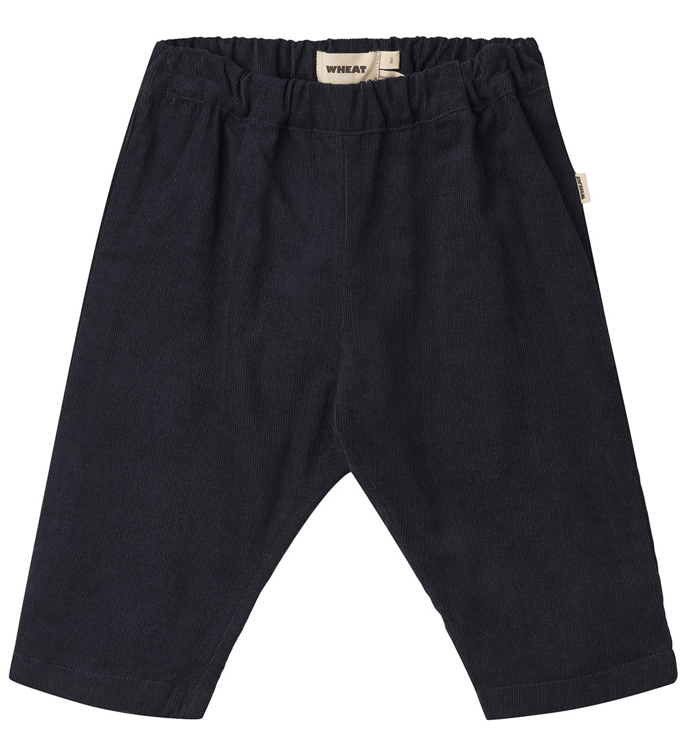 Wheat Corduroy Trousers - Aiden - Navy