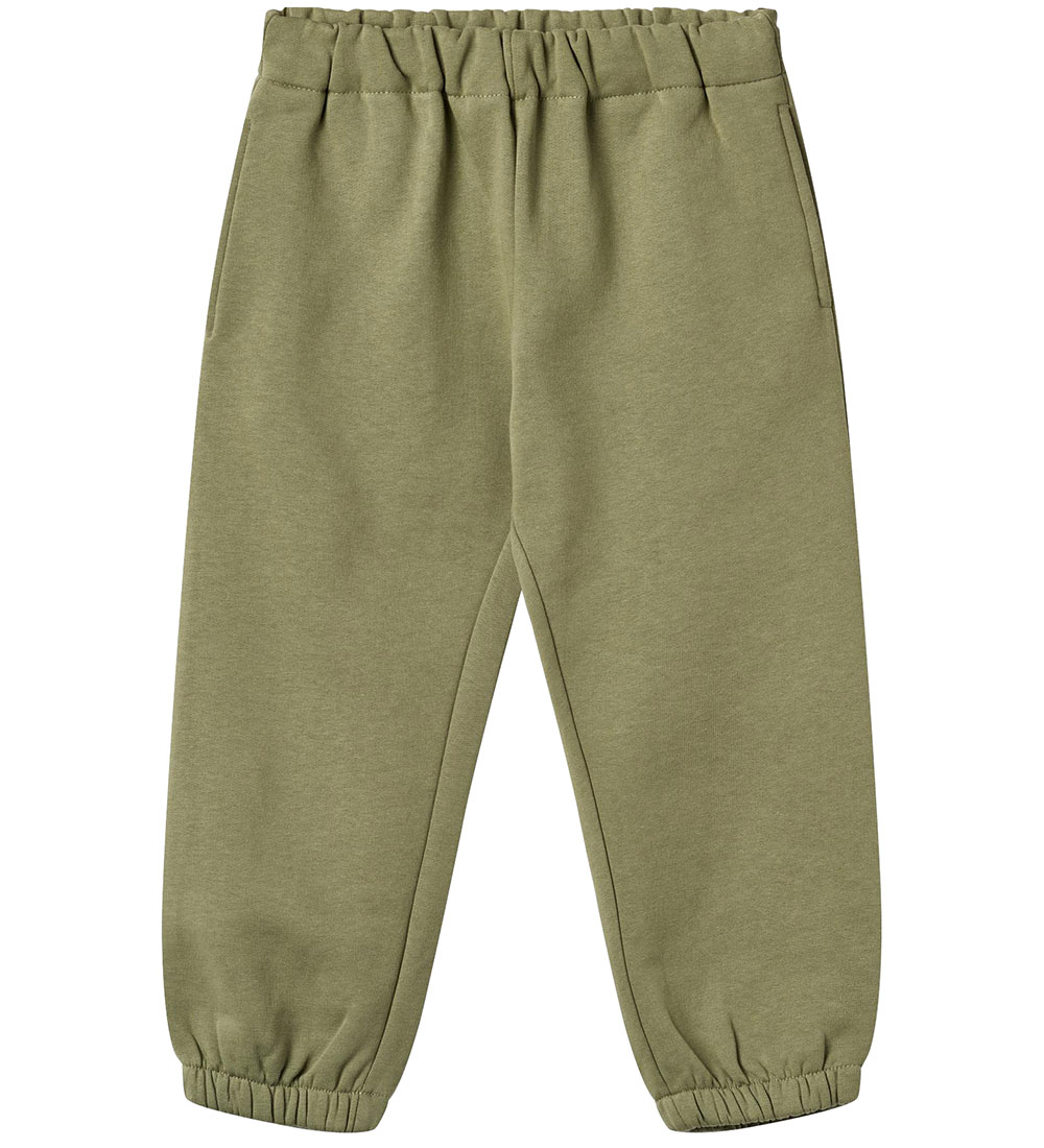 Wheat Joggingbuxur - Kasai - Grænt
