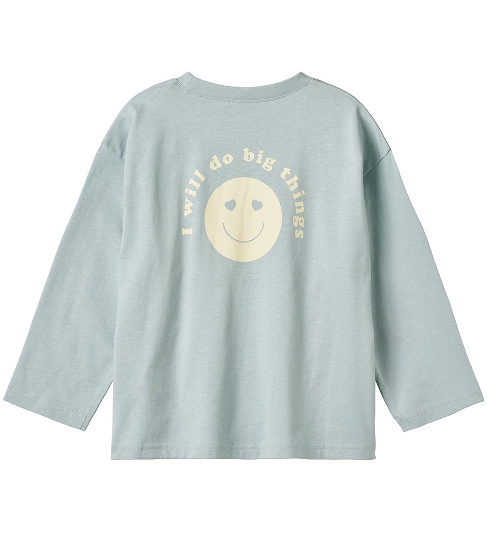 Wheat Blouse - Kax - Blue