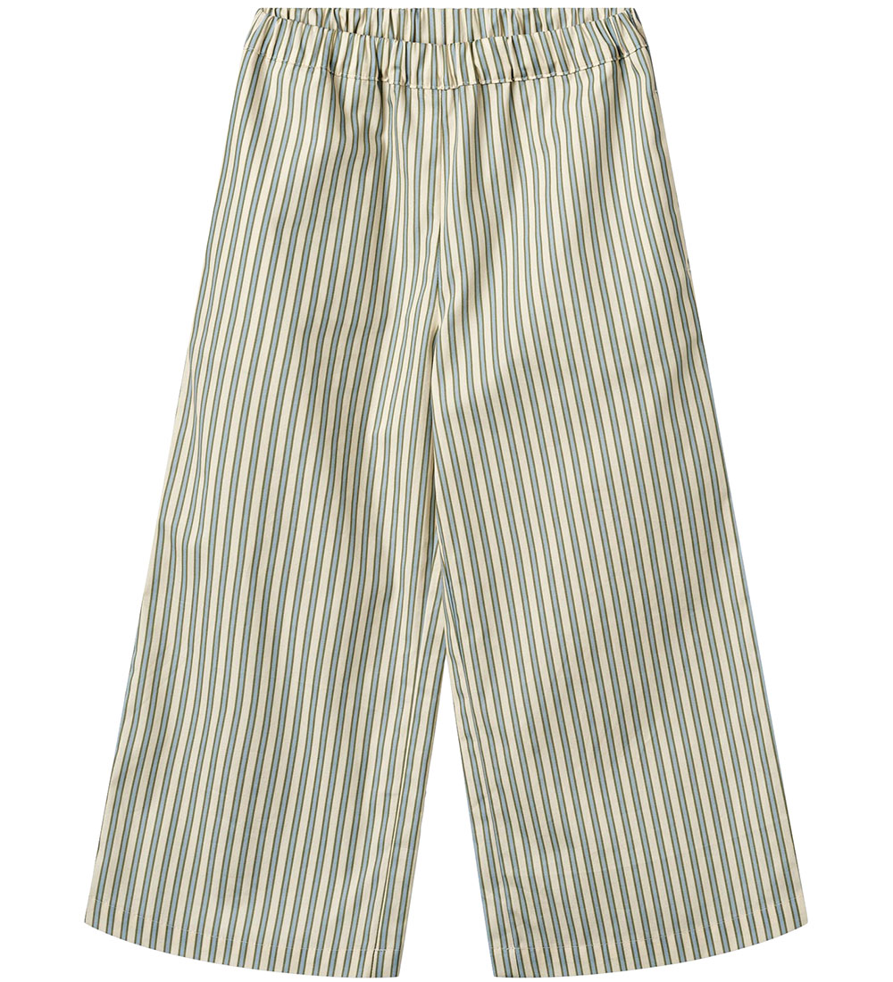 Wheat Pyjama Set - 2 Parts - Bebbo - Soft Stripe