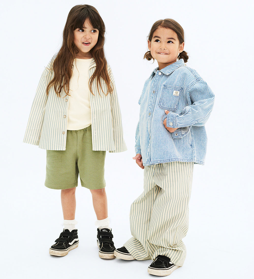 Wheat Pyjama Set - 2 Parts - Bebbo - Soft Stripe