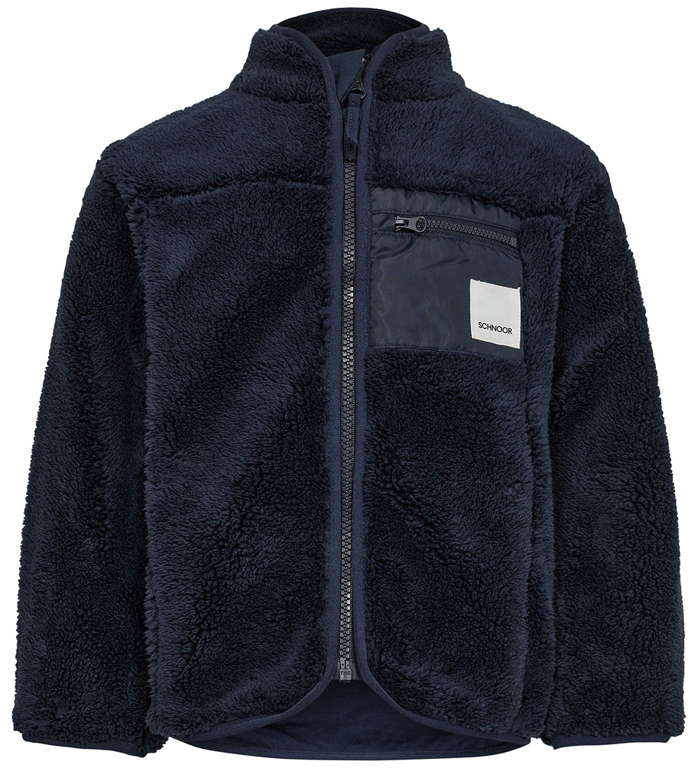 Sofie Schnoor Fleece Jacket - Dark Blue