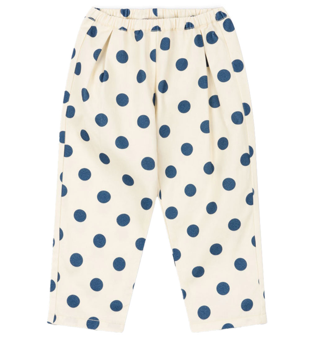 Konges Sløjd Trousers - Nola - Blue Dot