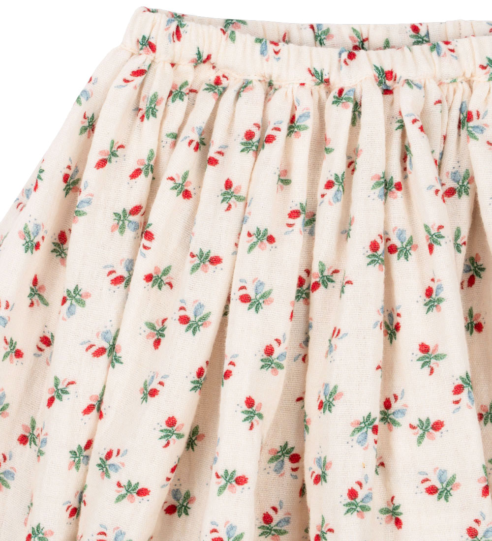 Konges Sløjd Rok - Mousseline - Coco - Fleur Driekleur