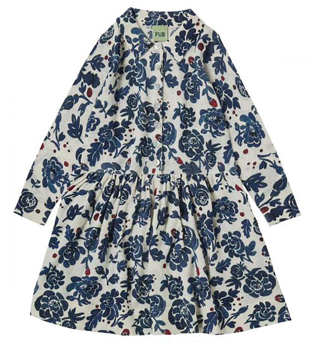 FUB Kleid - Wolle - Flower