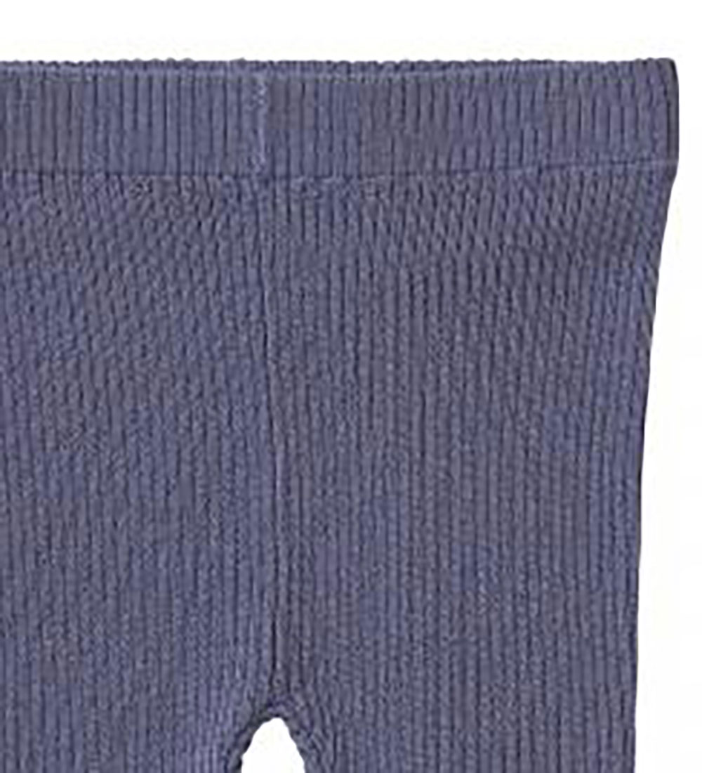 FUB Leggings - Wool - Slim - Dusty Violet