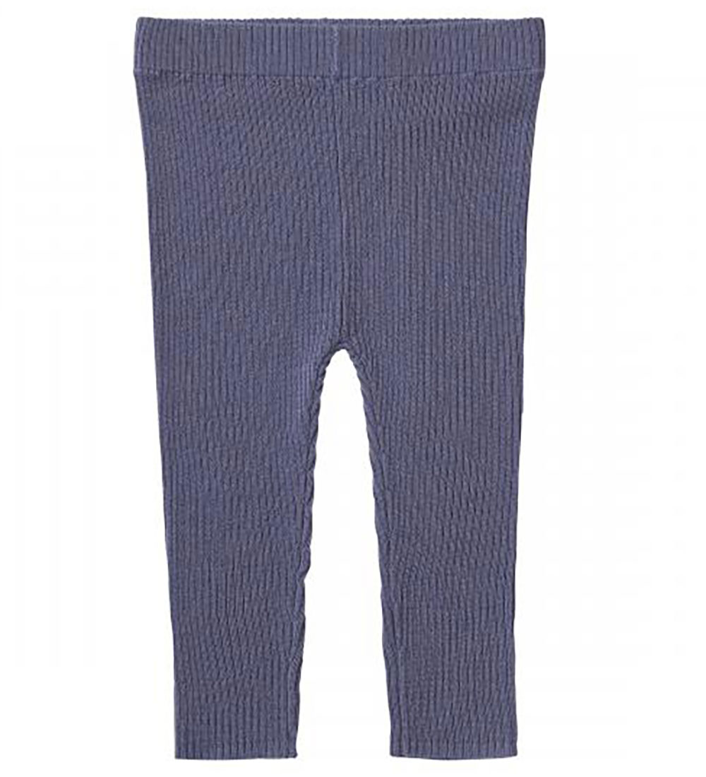 FUB Leggings - Wool - Slim - Dusty Violet